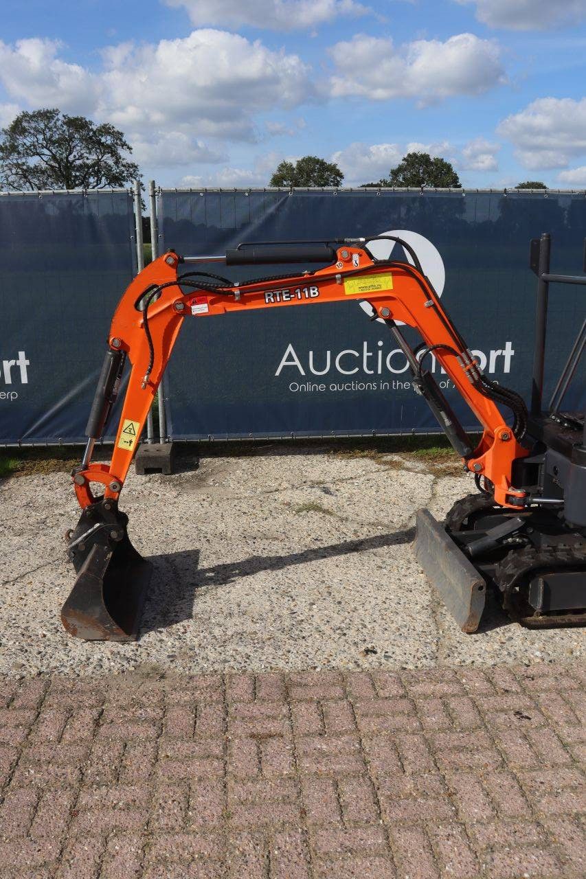 Minibagger RTE-5790 Diesel 8,6 kW 2024