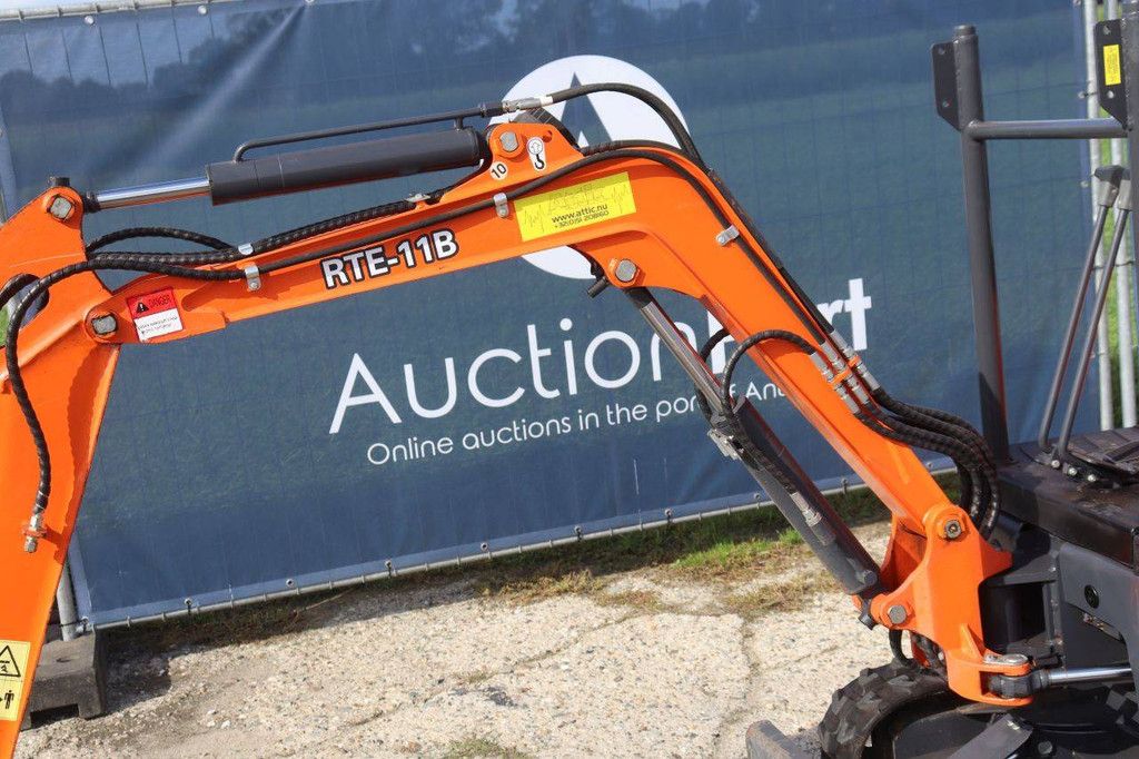 Minibagger RTE-5790 Diesel 8,6 kW 2024
