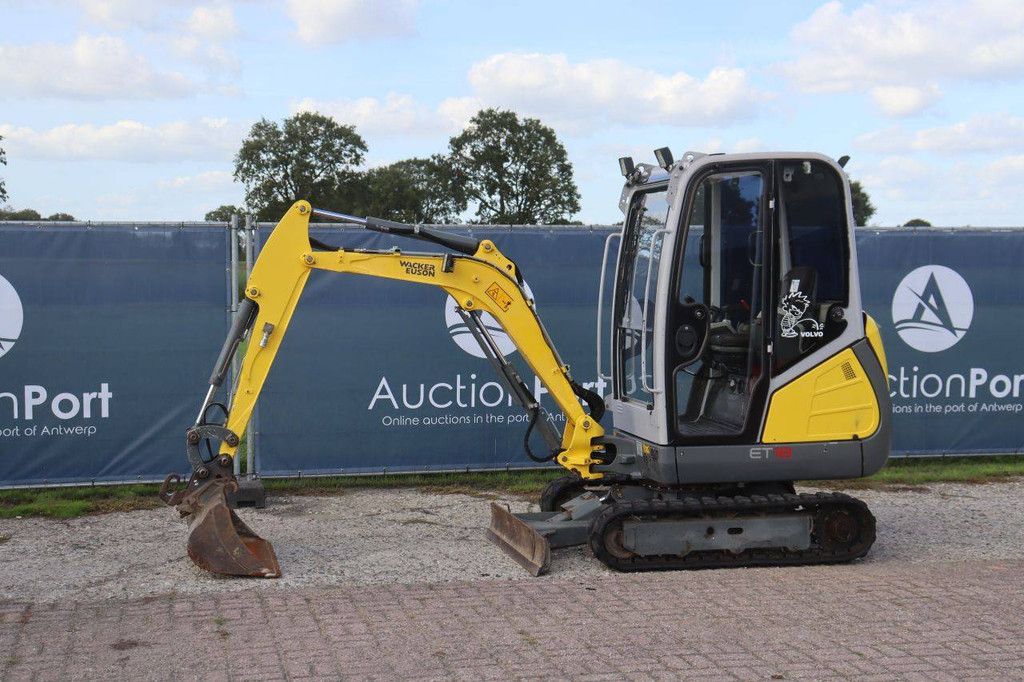 Minibagger Wacker Neuson ET18 Diesel 13,4 kW 2016