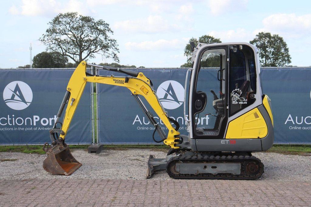 Minibagger Wacker Neuson ET18 Diesel 13,4 kW 2016