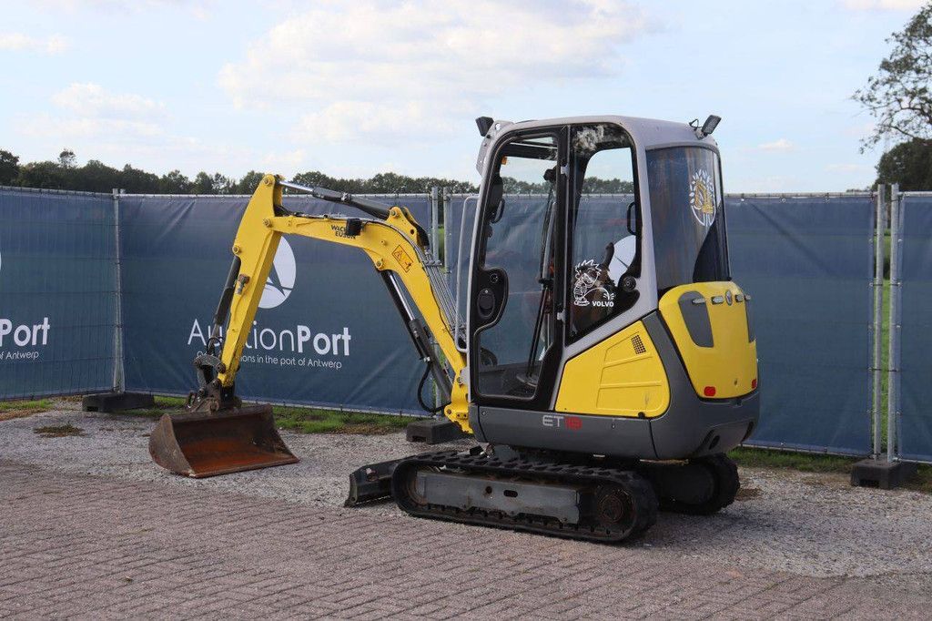 Minibagger Wacker Neuson ET18 Diesel 13,4 kW 2016