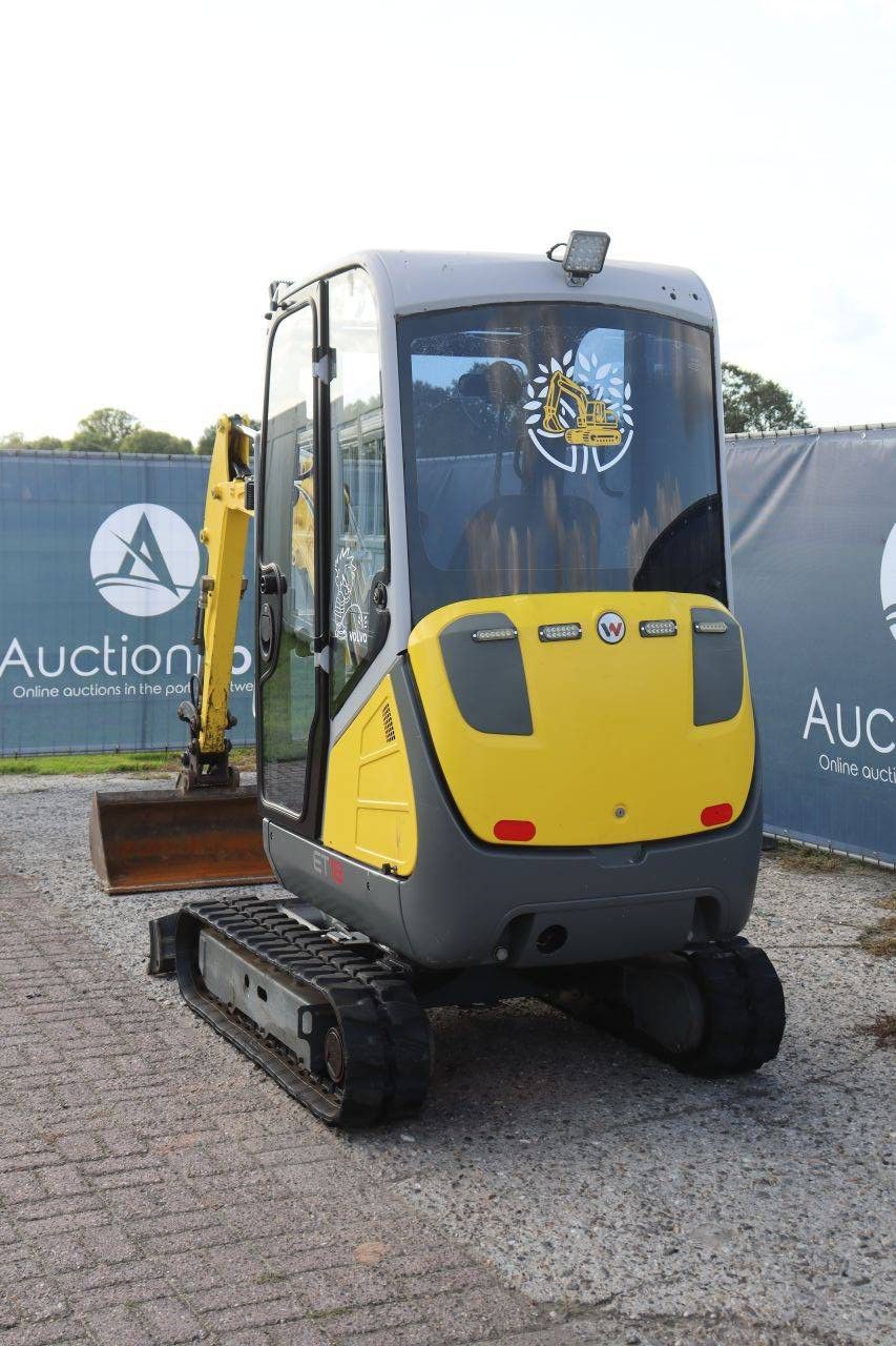 Minibagger Wacker Neuson ET18 Diesel 13,4 kW 2016