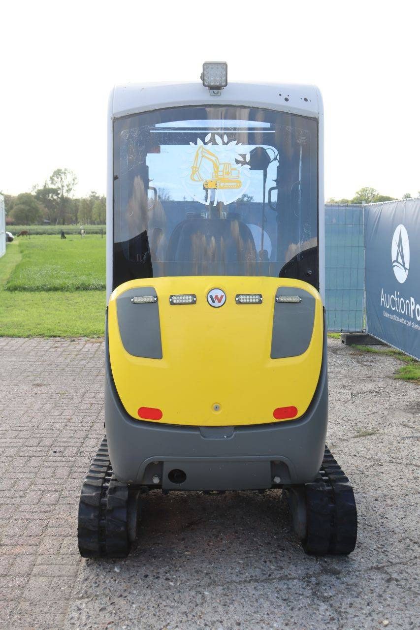 Minibagger Wacker Neuson ET18 Diesel 13,4 kW 2016