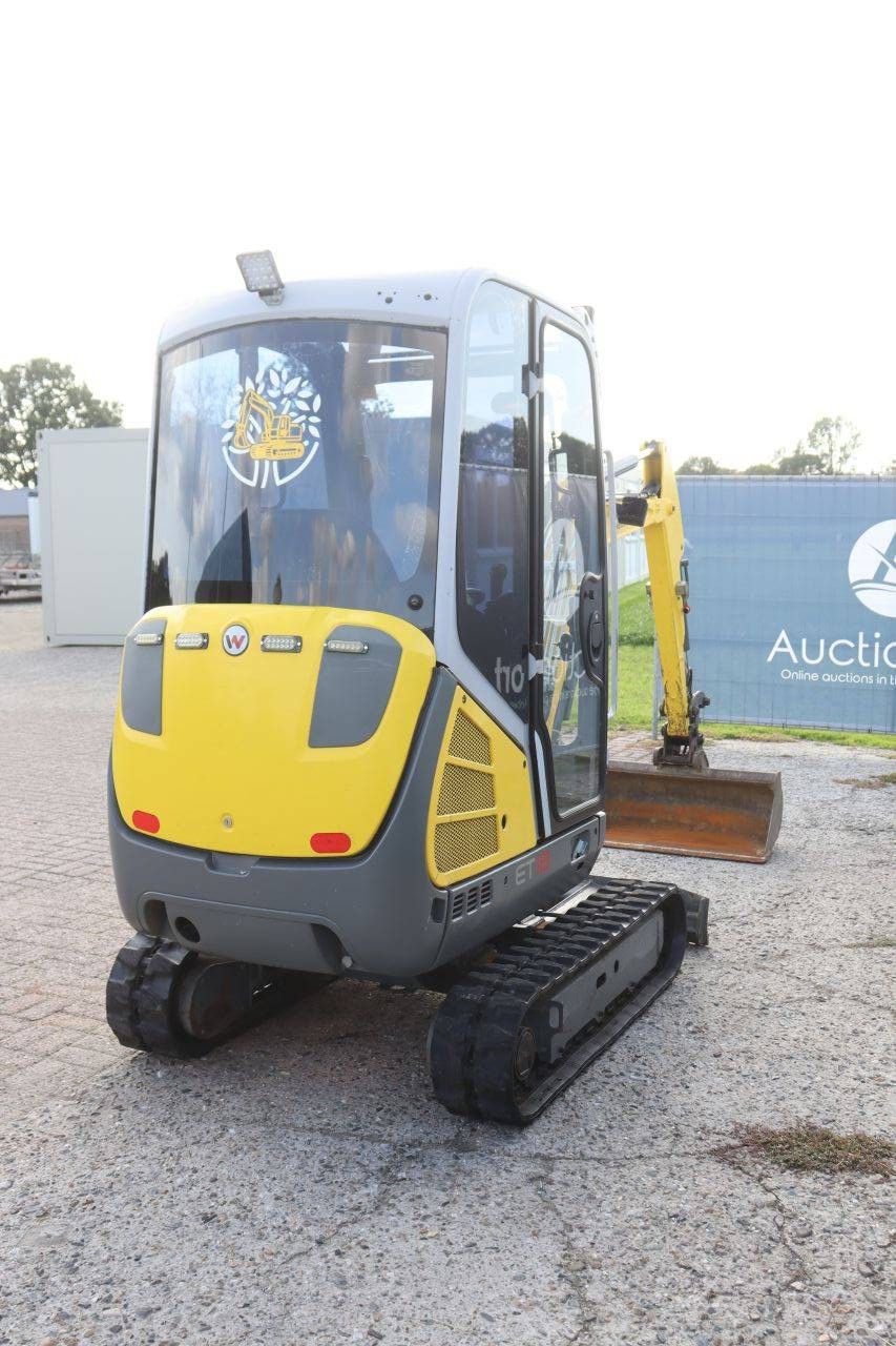 Minibagger Wacker Neuson ET18 Diesel 13,4 kW 2016