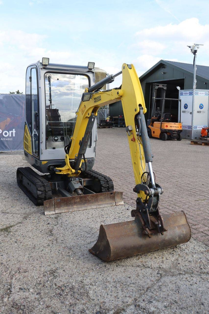 Minibagger Wacker Neuson ET18 Diesel 13,4 kW 2016