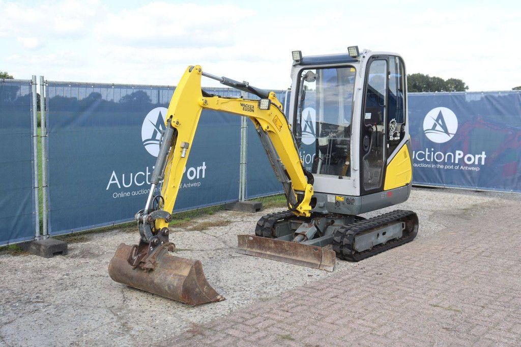 Minibagger Wacker Neuson ET18 Diesel 13,4 kW 2016