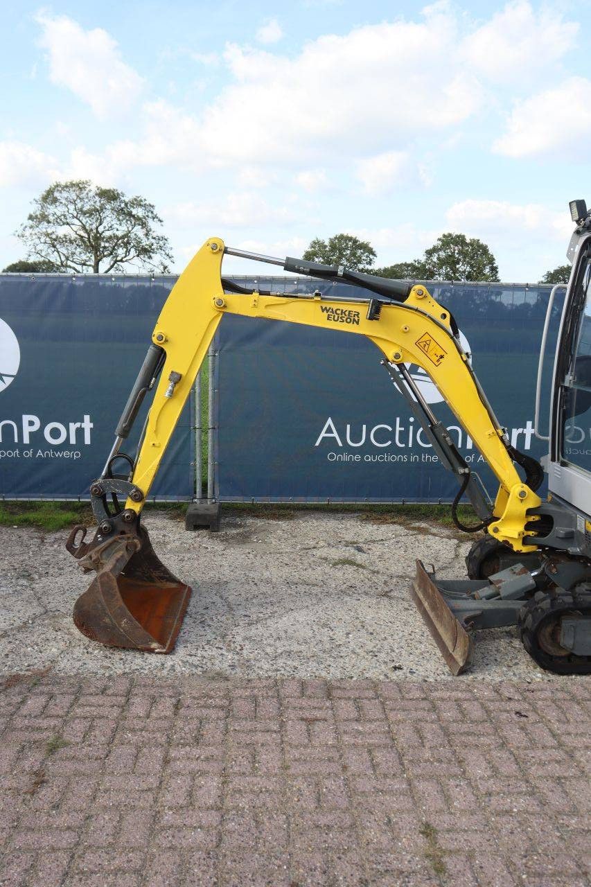 Minibagger Wacker Neuson ET18 Diesel 13,4 kW 2016