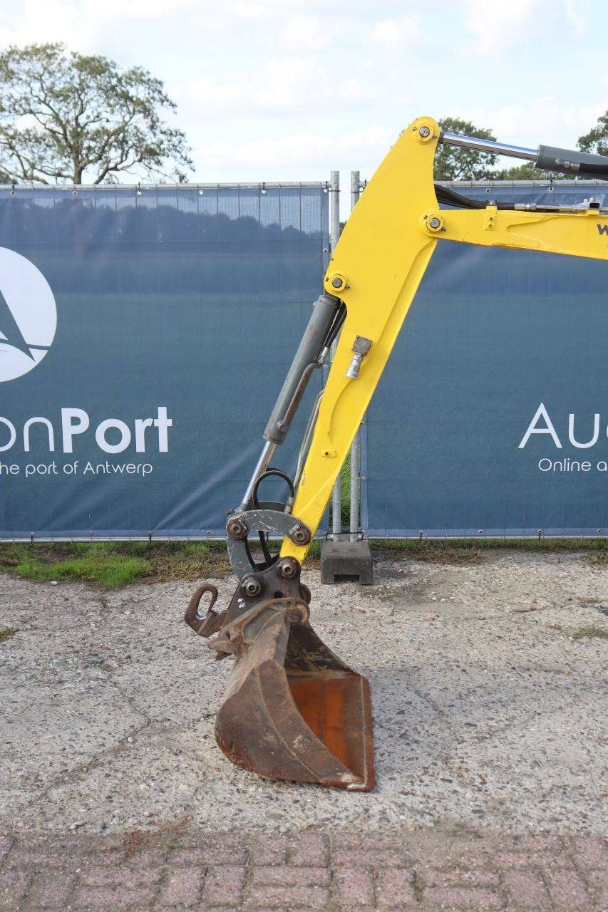 Minibagger Wacker Neuson ET18 Diesel 13,4 kW 2016