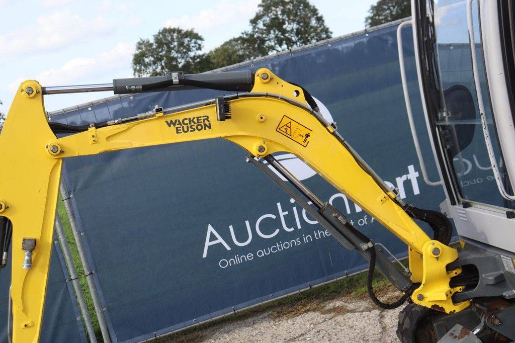 Minibagger Wacker Neuson ET18 Diesel 13,4 kW 2016