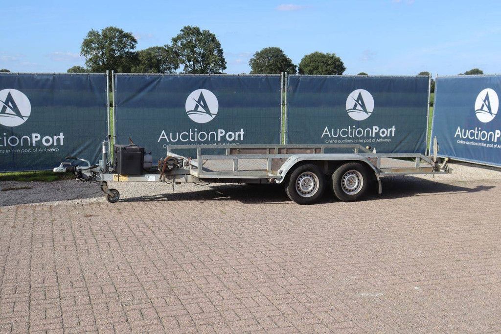 Car Transporter Trailer Henra F201 2000kg 2001