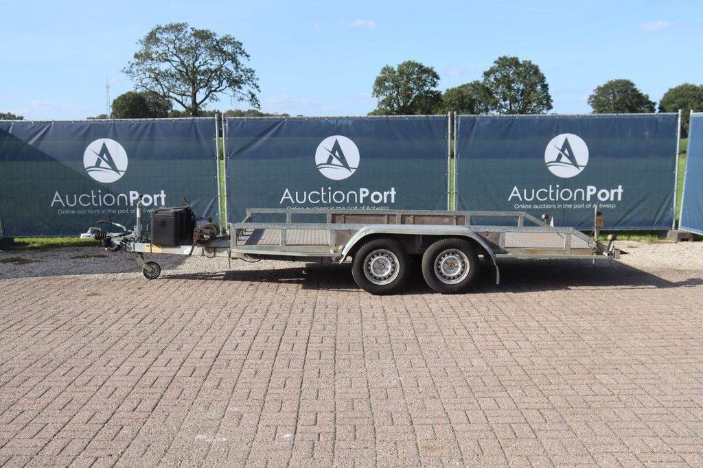 Car Transporter Trailer Henra F201 2000kg 2001