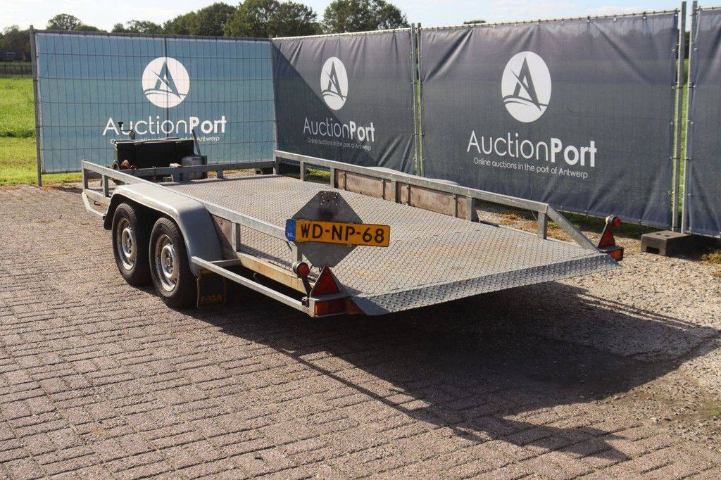 Car Transporter Trailer Henra F201 2000kg 2001