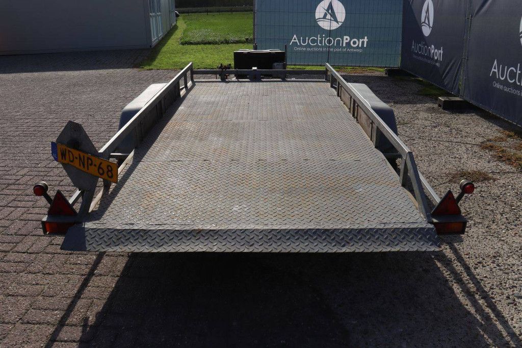 Car Transporter Trailer Henra F201 2000kg 2001