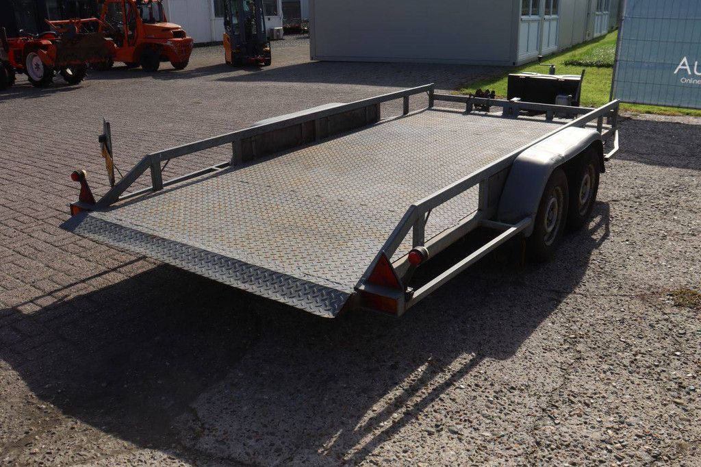 Car Transporter Trailer Henra F201 2000kg 2001