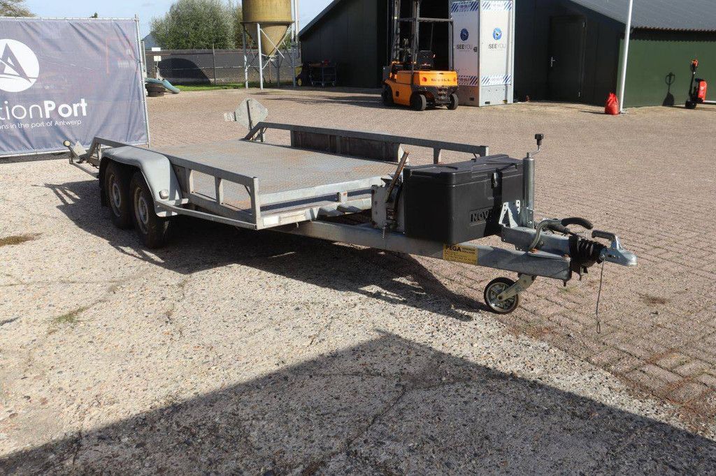 Car Transporter Trailer Henra F201 2000kg 2001