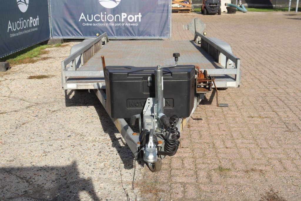 Car Transporter Trailer Henra F201 2000kg 2001