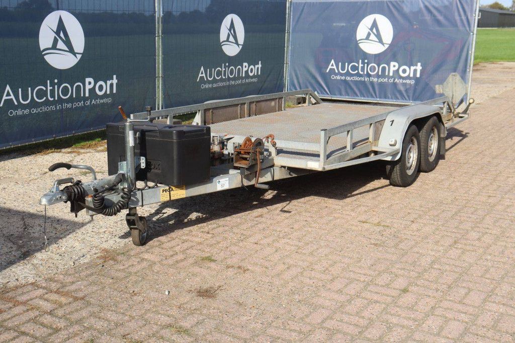 Car Transporter Trailer Henra F201 2000kg 2001