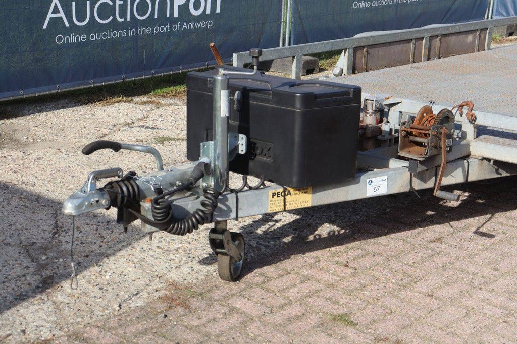Car Transporter Trailer Henra F201 2000kg 2001