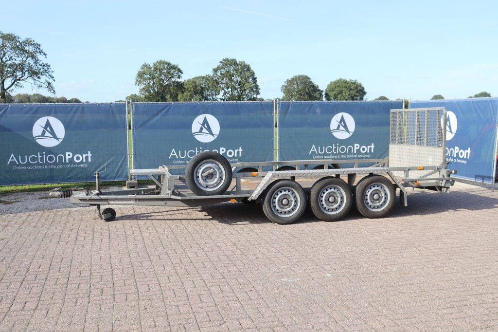 Car Transporter Trailer Ifor Williams GP 3500kg 2018