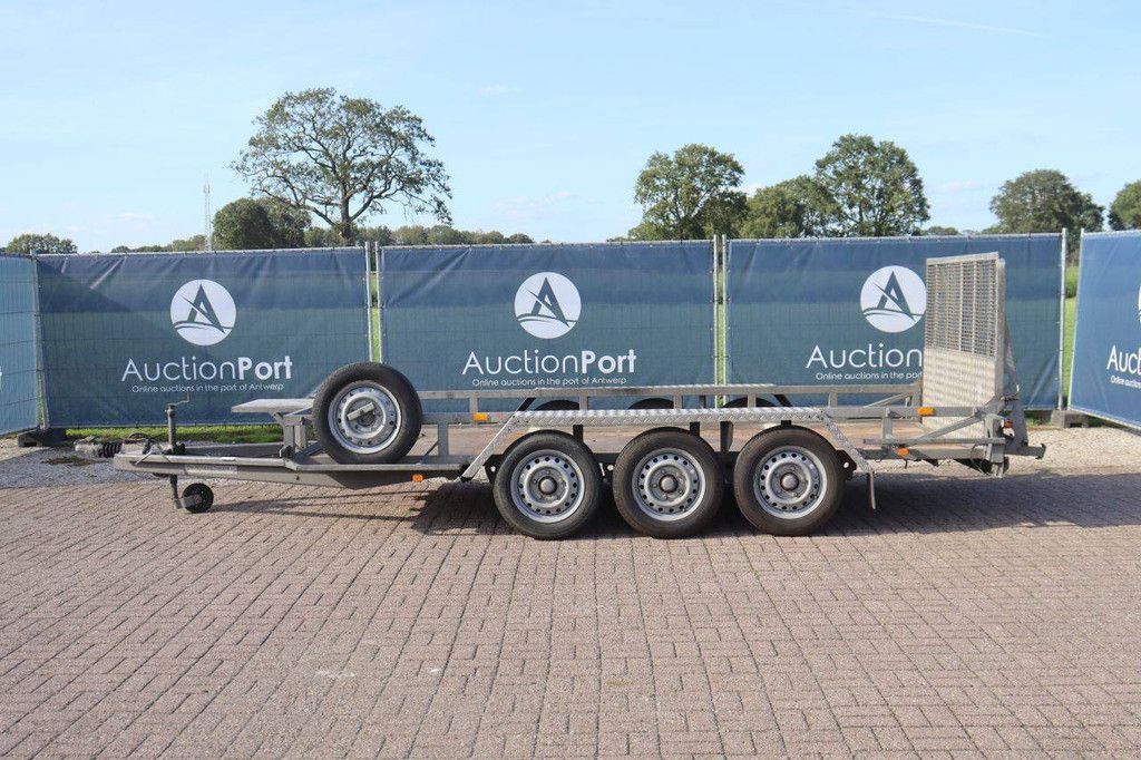 Car Transporter Trailer Ifor Williams GP 3500kg 2018