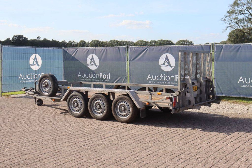 Car Transporter Trailer Ifor Williams GP 3500kg 2018