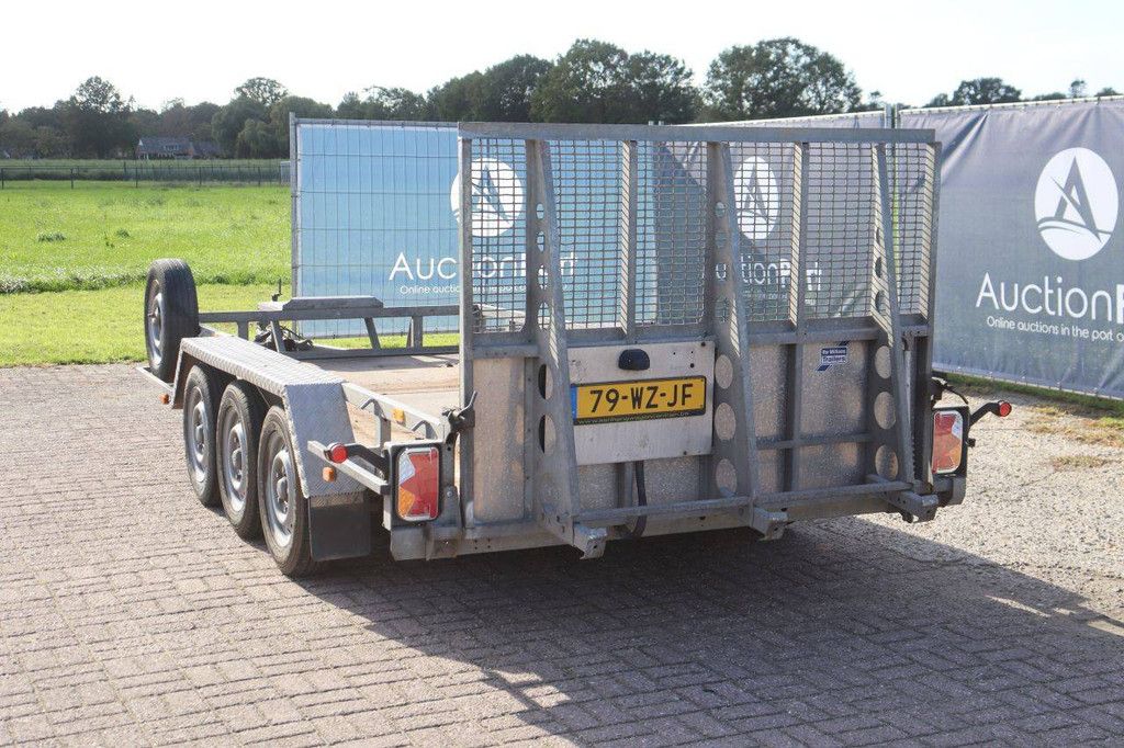 Car Transporter Trailer Ifor Williams GP 3500kg 2018