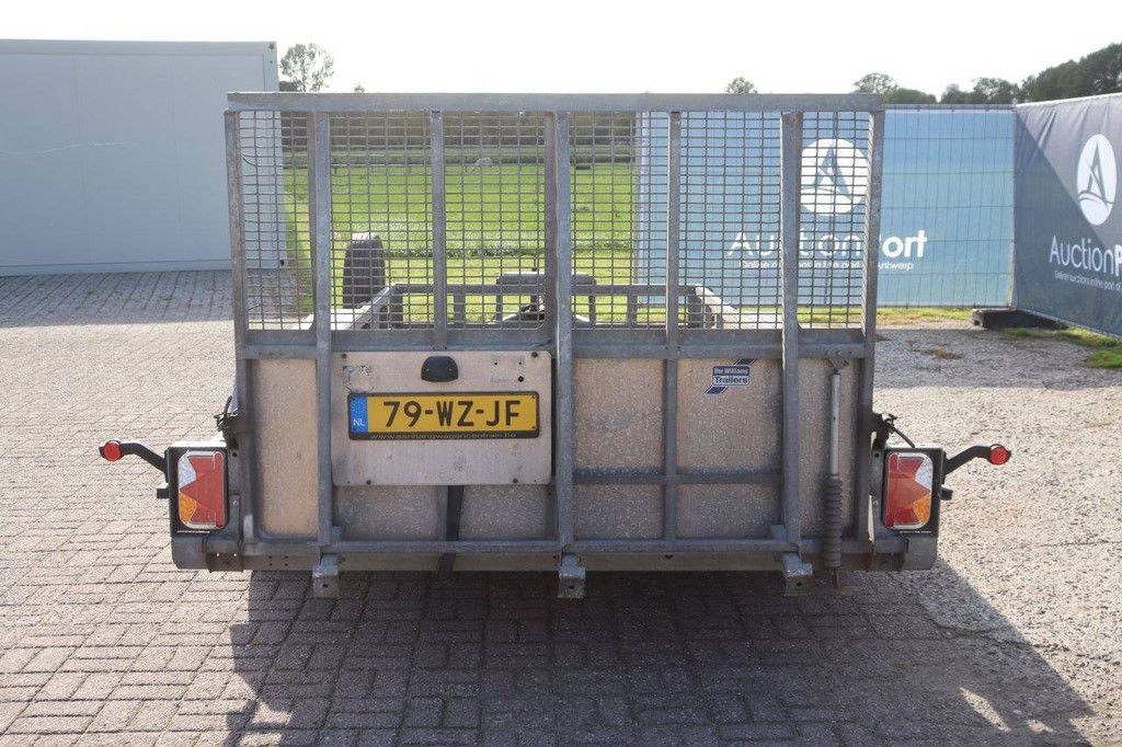 Car Transporter Trailer Ifor Williams GP 3500kg 2018
