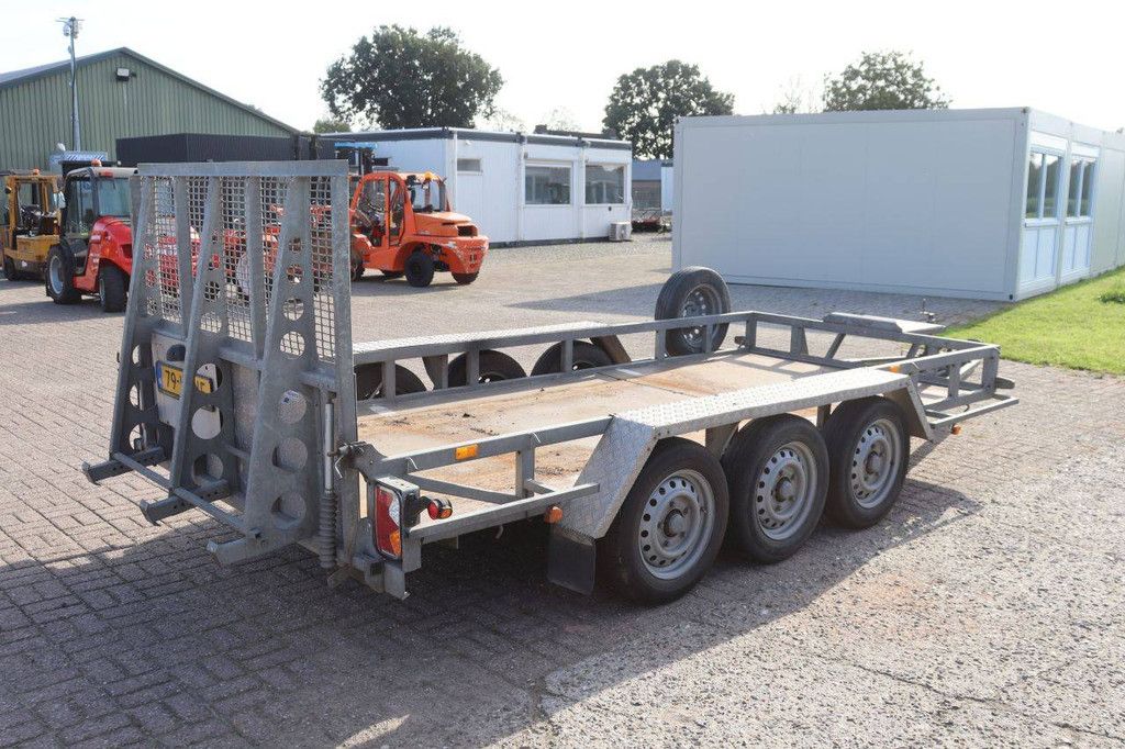 Car Transporter Trailer Ifor Williams GP 3500kg 2018