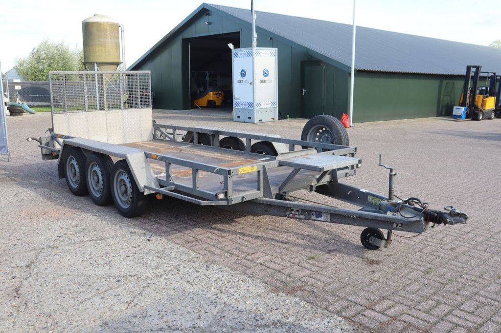 Car Transporter Trailer Ifor Williams GP 3500kg 2018