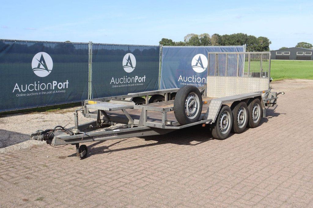 Car Transporter Trailer Ifor Williams GP 3500kg 2018