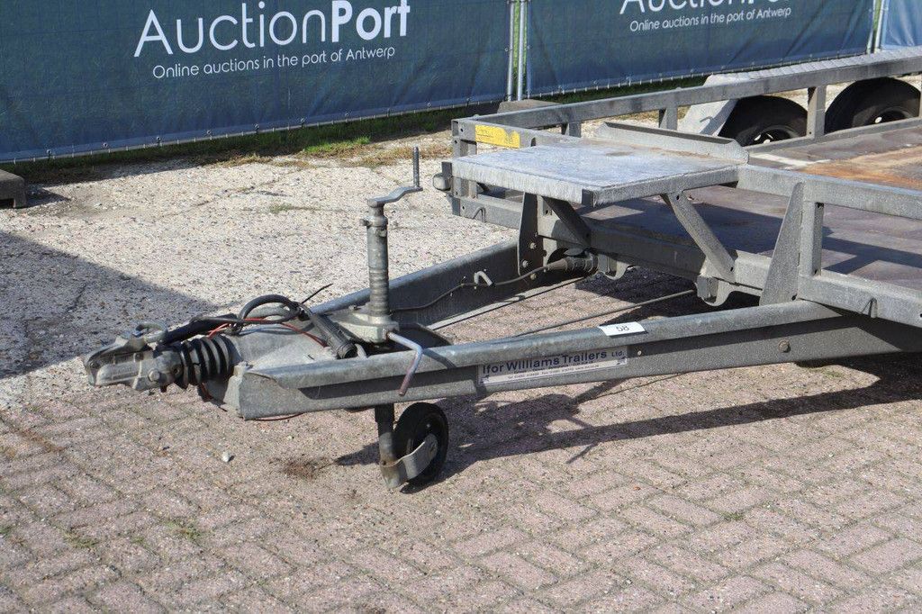 Car Transporter Trailer Ifor Williams GP 3500kg 2018