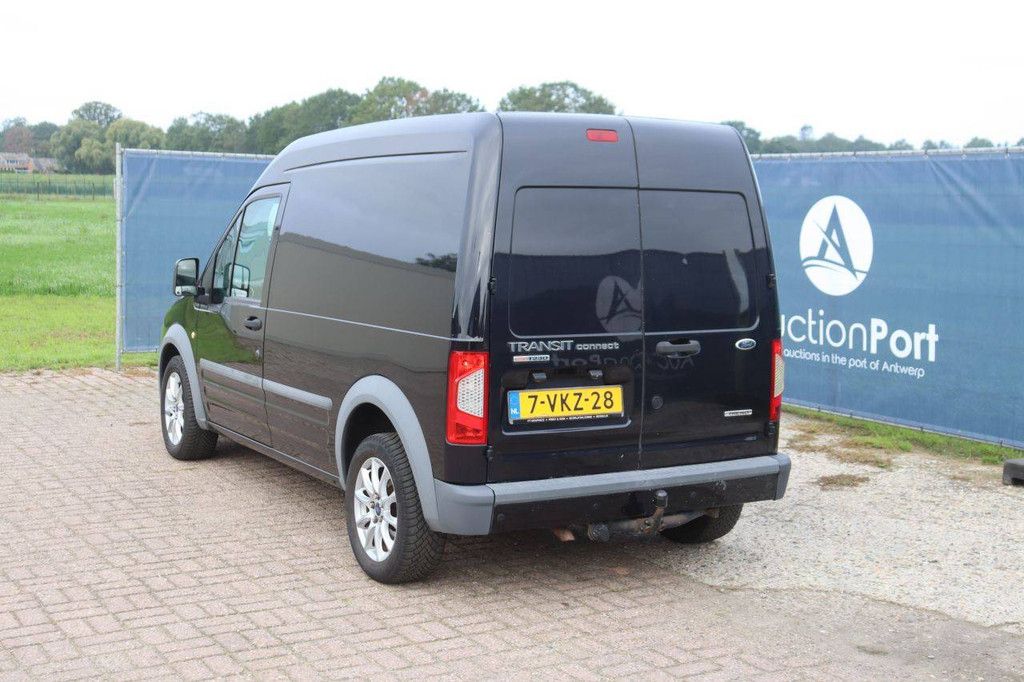 Ford Transit Connect Diesel 90 PS Kastenwagen 2010