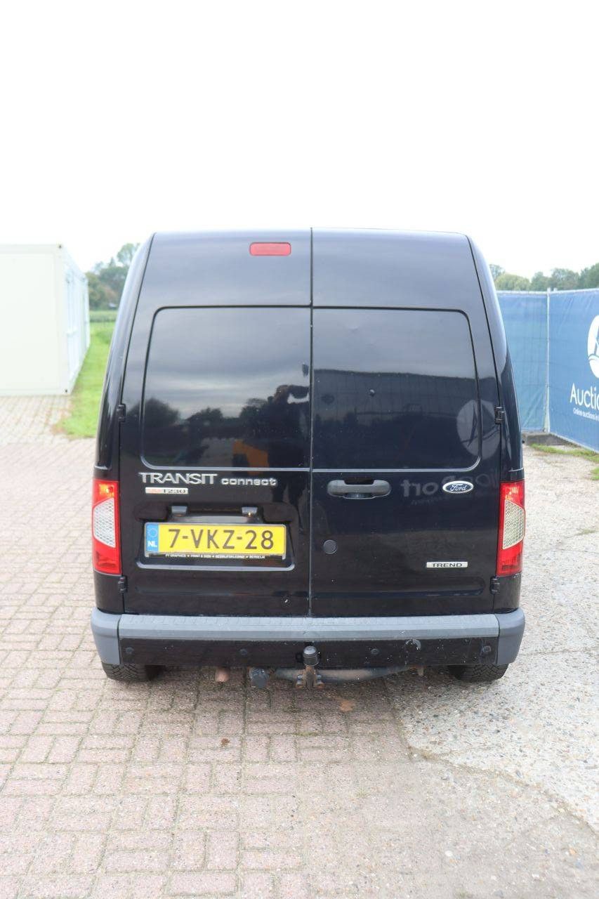 Ford Transit Connect Diesel 90 PS Kastenwagen 2010