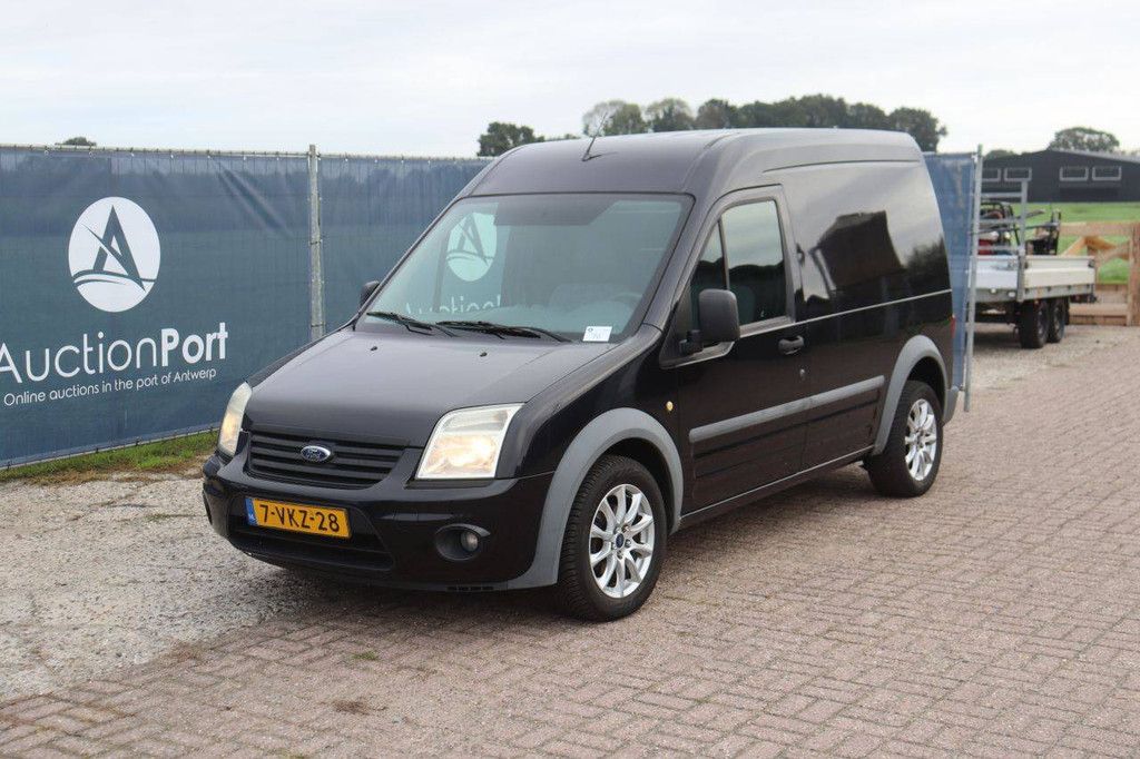 Ford Transit Connect Diesel 90 PS Kastenwagen 2010