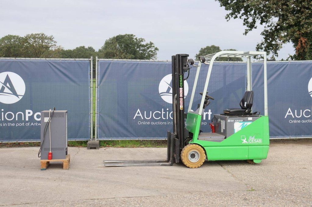 Gabelstapler CESAB BIT1200M Elektro 1200 kg 4,3 m 2007