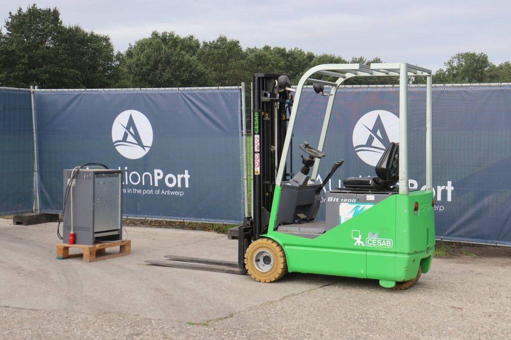 Gabelstapler CESAB BIT1200M Elektro 1200 kg 4,3 m 2007