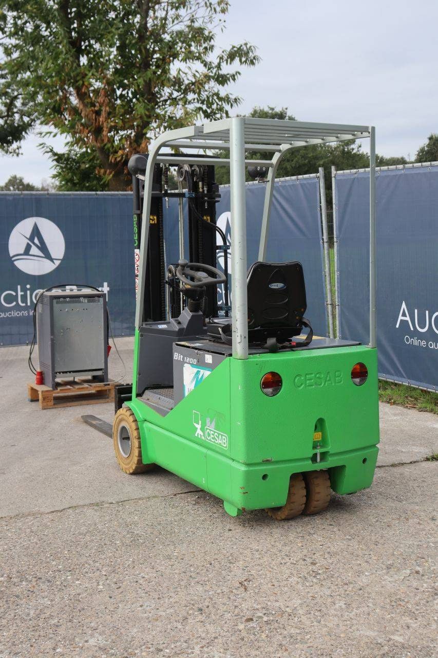 Gabelstapler CESAB BIT1200M Elektro 1200 kg 4,3 m 2007