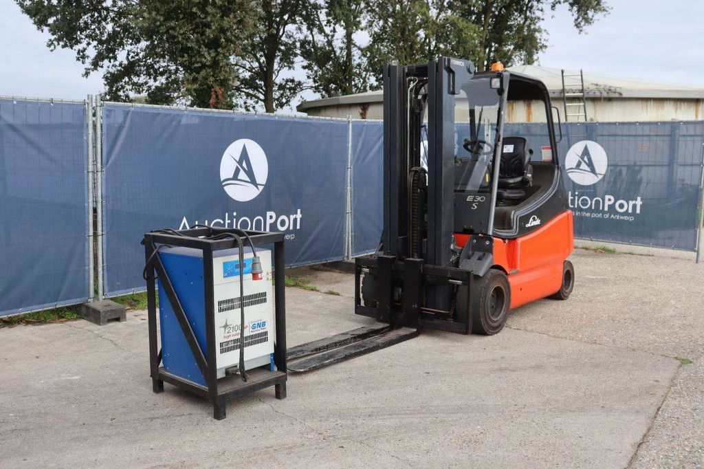 Linde E30-03/600 Elektrogabelstapler 3000kg 2011