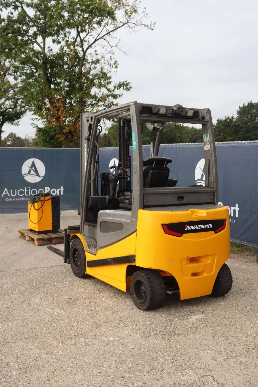 Gabelstapler Jungheinrich EFG 430k Elektro 3000kg 3,3m 2018