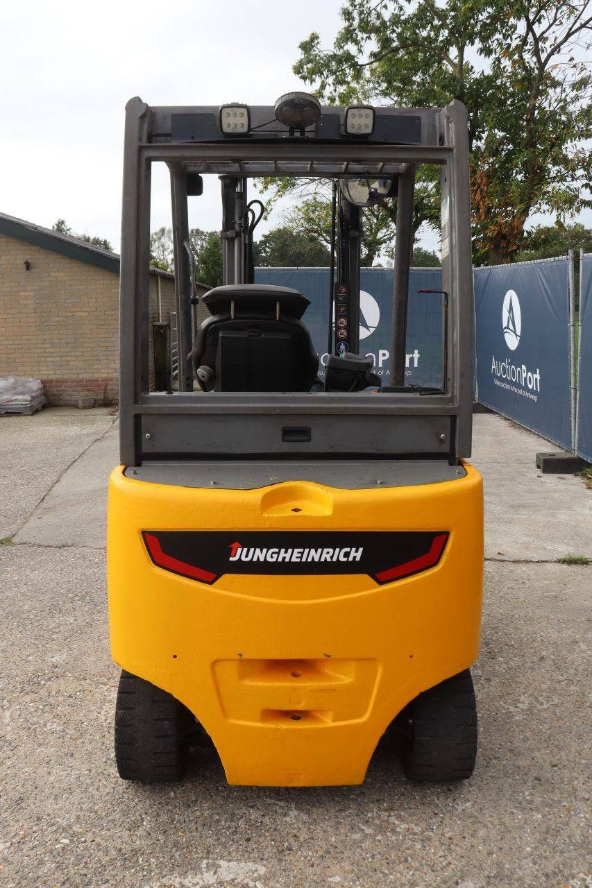Gabelstapler Jungheinrich EFG 430k Elektro 3000kg 3,3m 2018