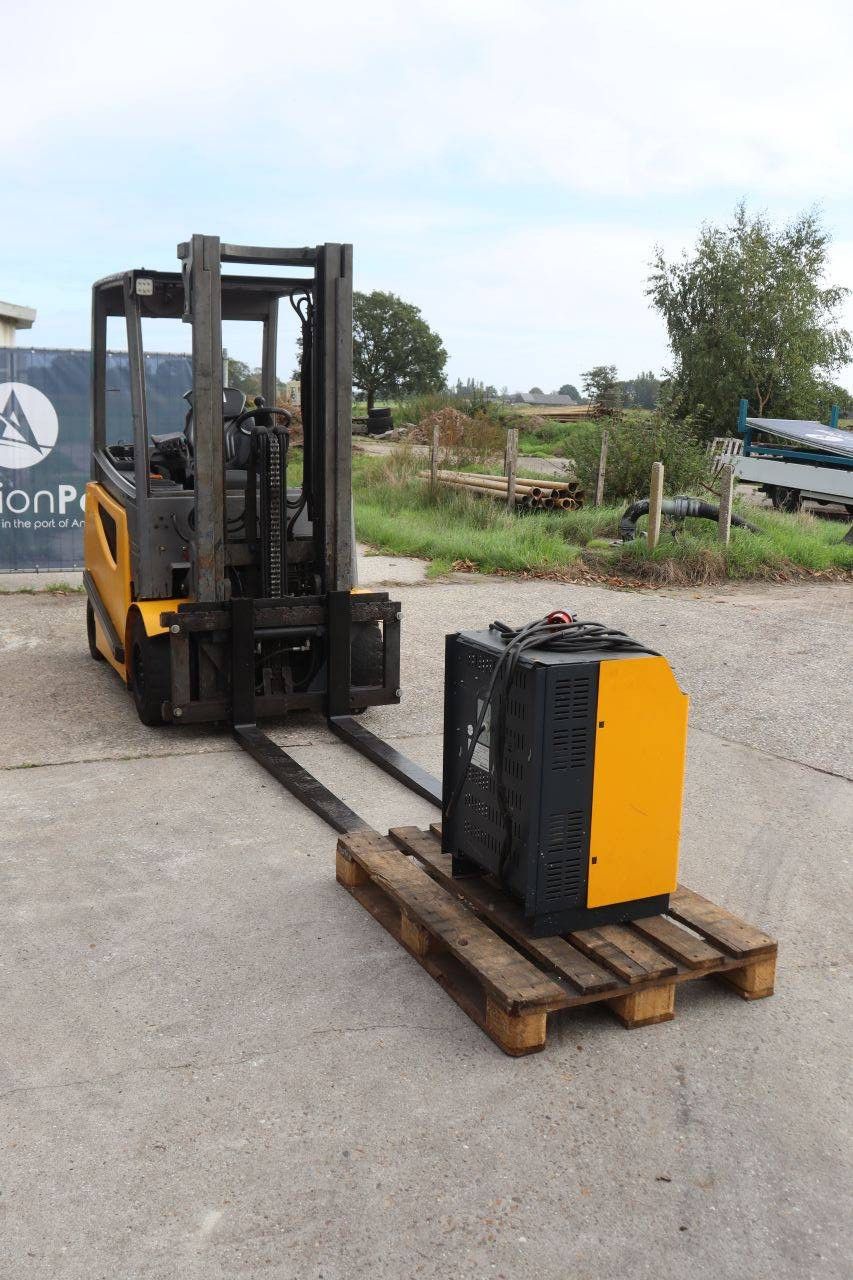 Gabelstapler Jungheinrich EFG 430k Elektro 3000kg 3,3m 2018