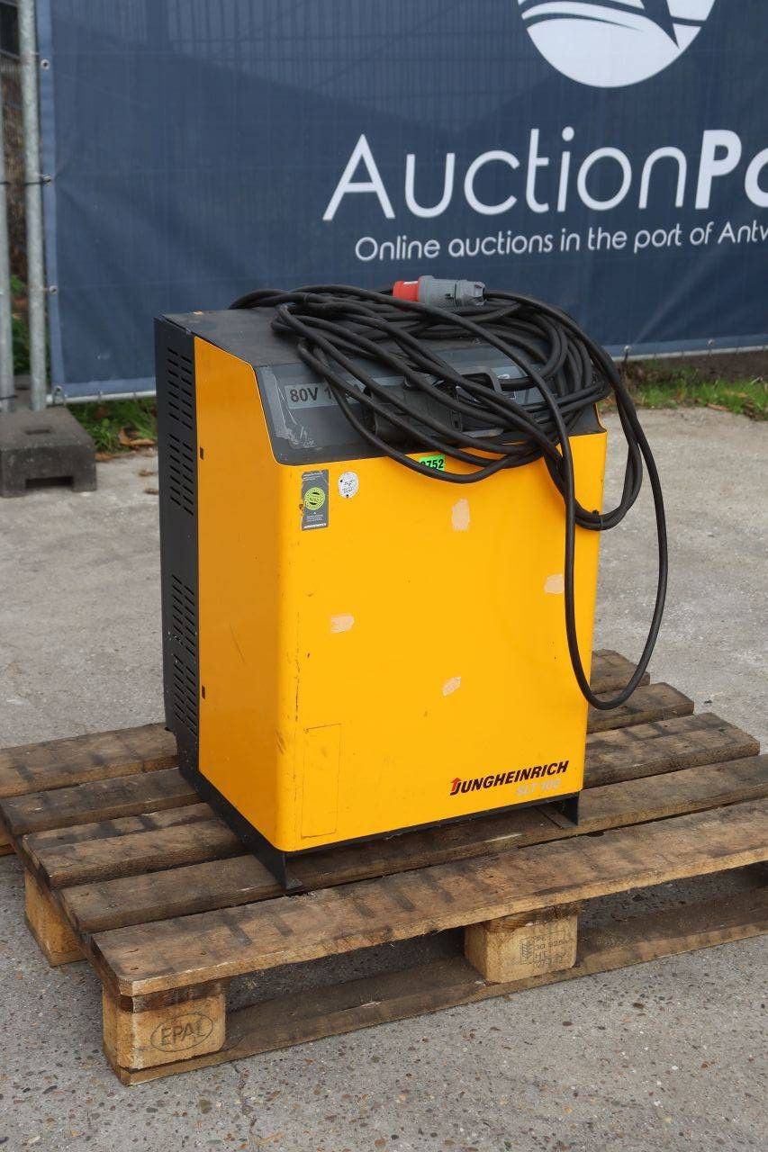 Gabelstapler Jungheinrich EFG 430k Elektro 3000kg 3,3m 2018