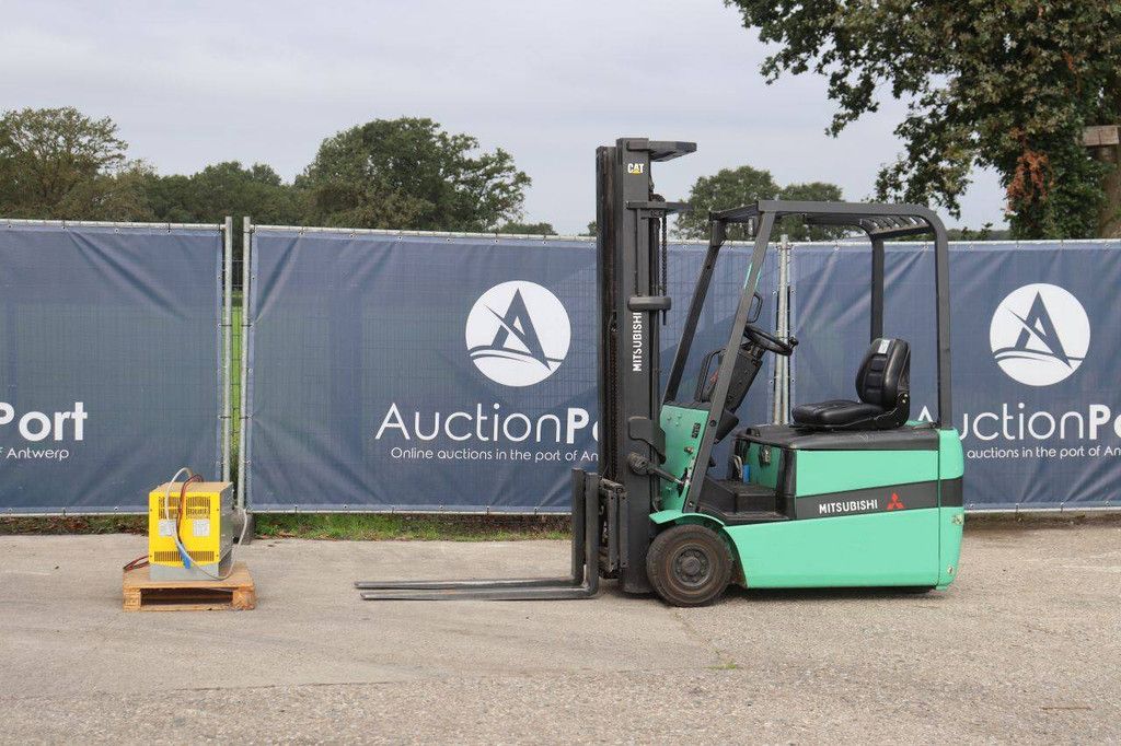 Mitsubishi FB16RT Electric Forklift 1600kg 5.5m 2004