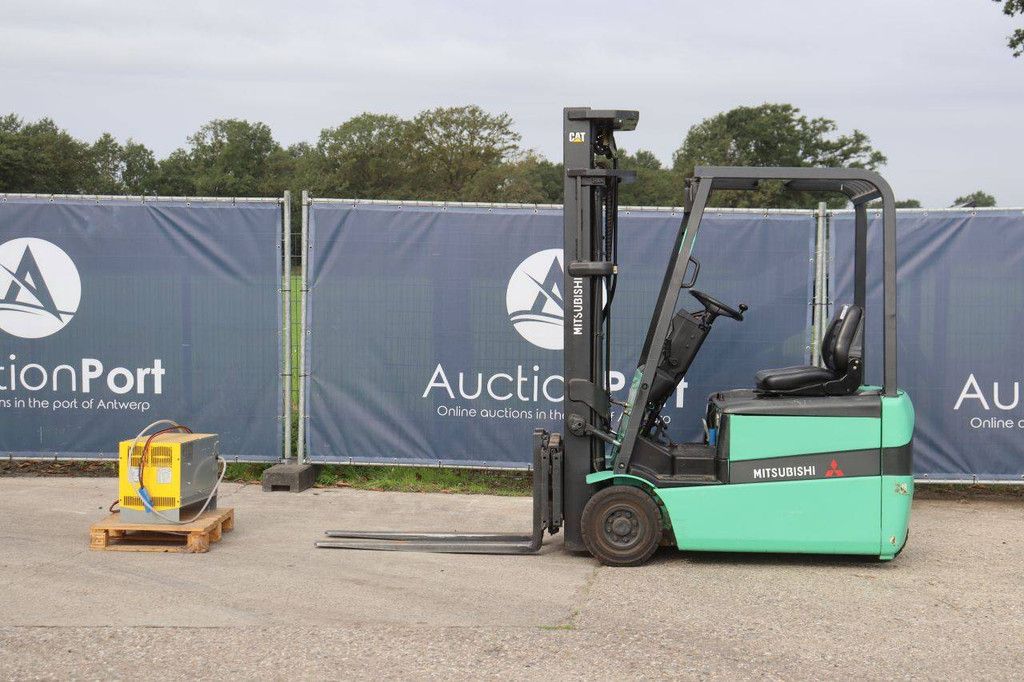Mitsubishi FB16RT Electric Forklift 1600kg 5.5m 2004