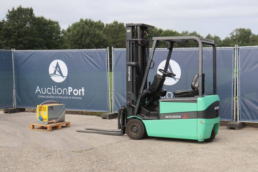 Mitsubishi FB16RT Electric Forklift 1600kg 5.5m 2004