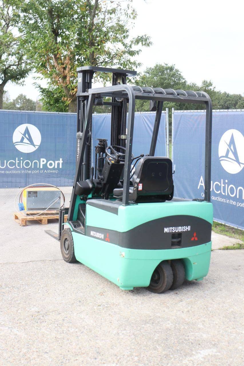 Mitsubishi FB16RT Electric Forklift 1600kg 5.5m 2004