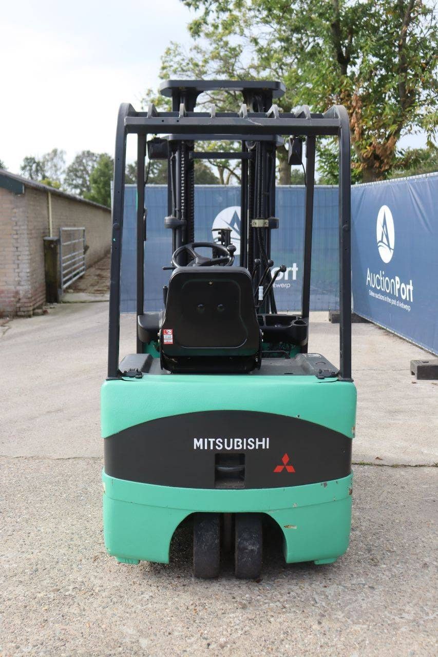 Mitsubishi FB16RT Electric Forklift 1600kg 5.5m 2004