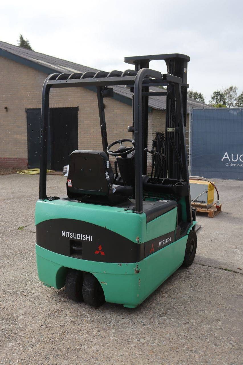 Mitsubishi FB16RT Electric Forklift 1600kg 5.5m 2004