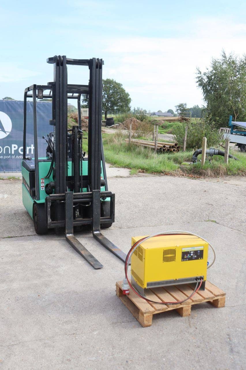 Mitsubishi FB16RT Electric Forklift 1600kg 5.5m 2004