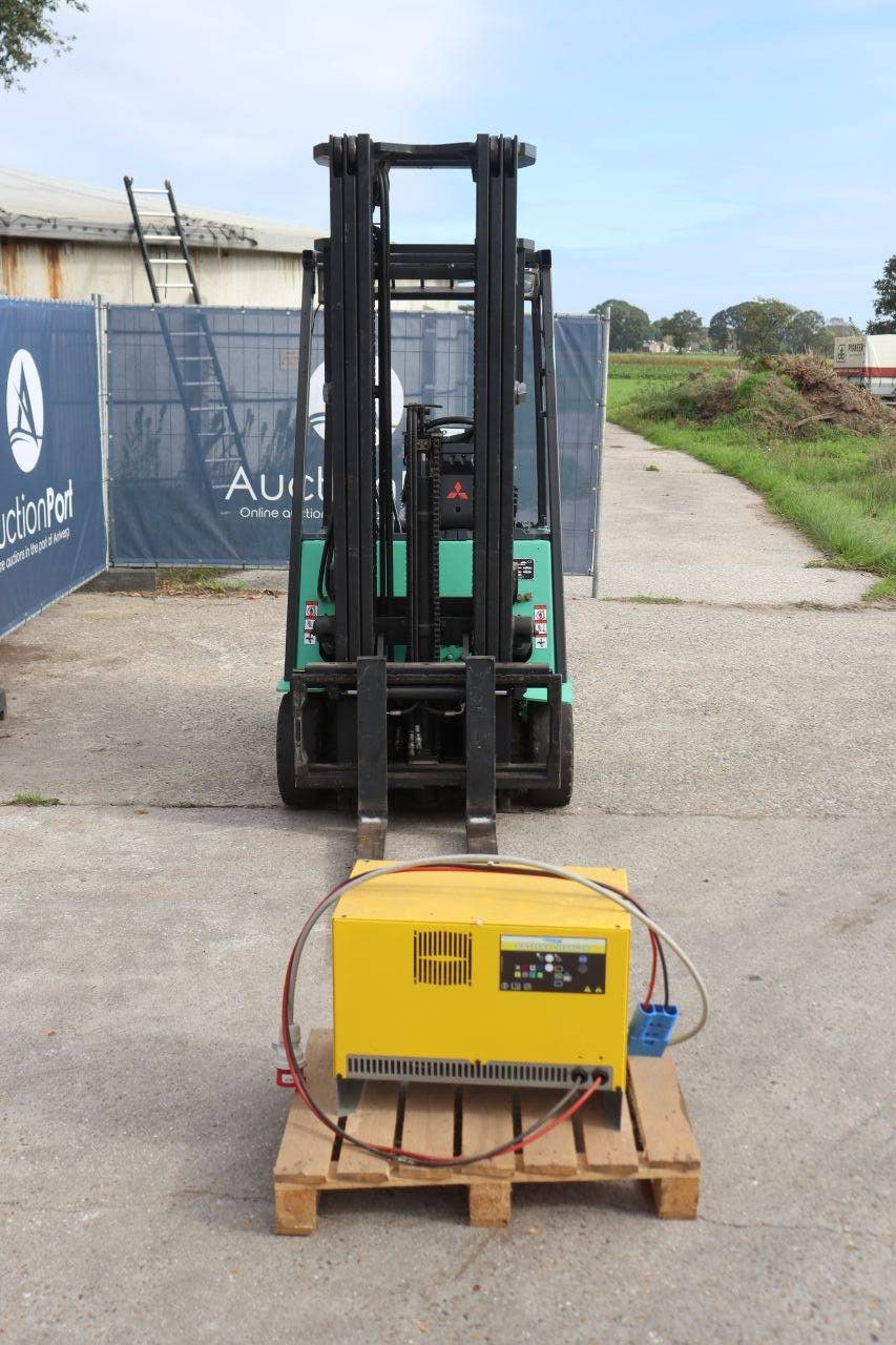 Mitsubishi FB16RT Electric Forklift 1600kg 5.5m 2004